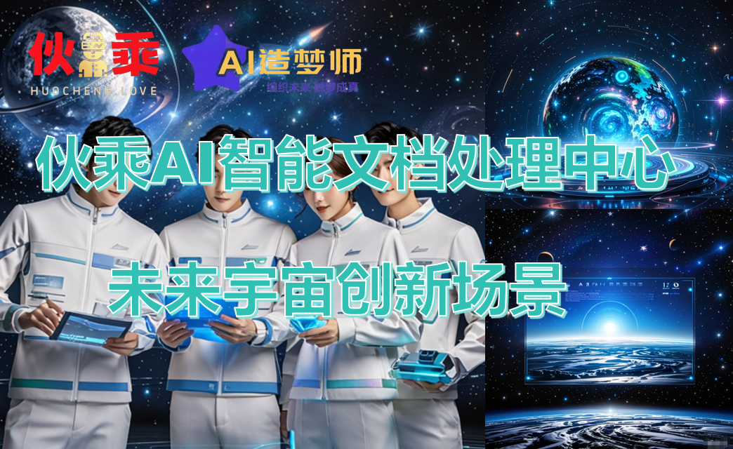 《伙乘AI智能文档处理中心》创新场景