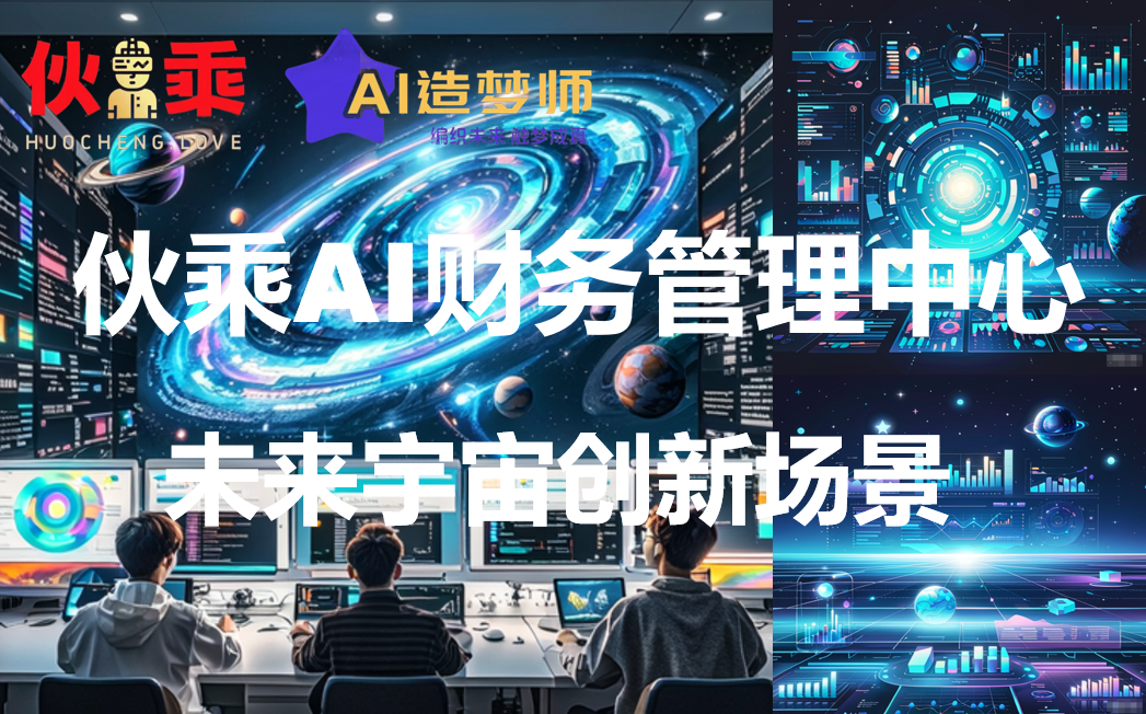 《伙乘AI财务管理中心》创新场景
